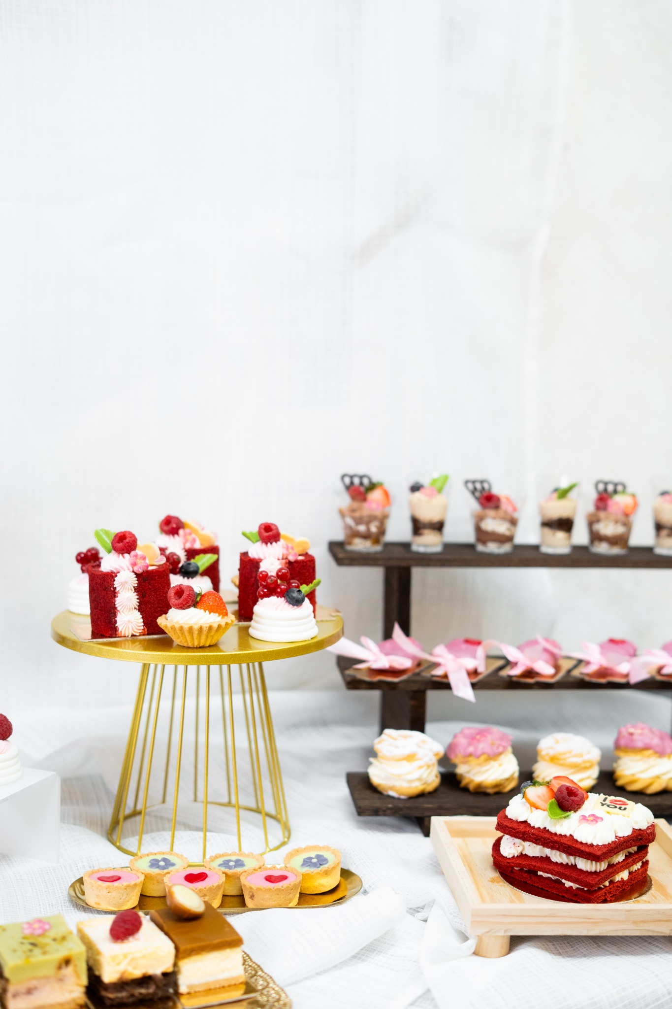 Ponuka cupcake stôl cukráreň Domáca chuť Dolný Kubín - Ružomberok DomacaChut.sk detail cupcake stola dezerty 10